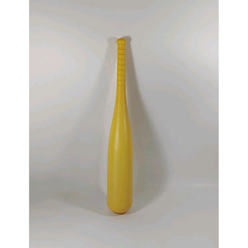 The Original Fat Bat 27" Plastic Yellow Baseball Bat Kids Toy Made In USAβ